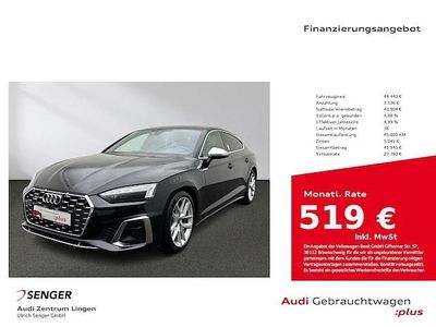 Gebraucht Audi S5 Sportback Business 341 PS (250 kW) 2023 Kleinwagen