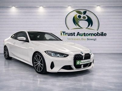 Gebraucht BMW 420 Performance 190 PS (139 kW) 2021 Weiß Coupé