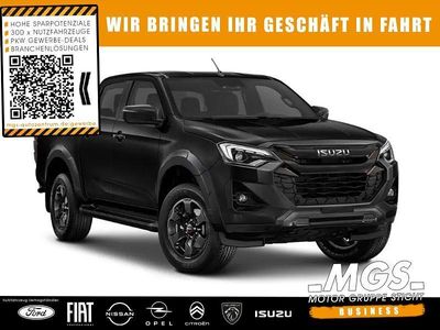 Neu Isuzu D-Max 163 PS (119 kW) 2026 Onyx black Limousine