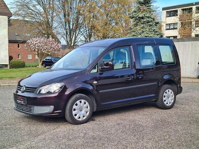Gebraucht VW Caddy Trendline 86 PS (63 kW) 2011 Schwarz Van / Kleinbus