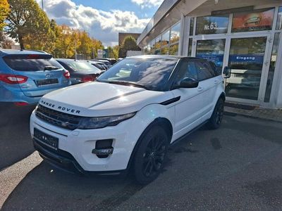 Weiß Gebraucht 2015 Land Rover Range Rover evoque Dynamic SUV | 21.990 € (Teuer)