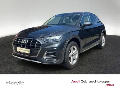 Gebraucht Audi Q5 Exclusive 204 PS (150 kW) 2022 Manhattangrau metallic SUV