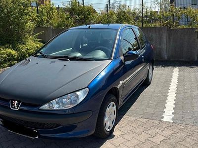 Usata Peugeot 206 75 CV (55 kW) 2004 Blu Utilitaria