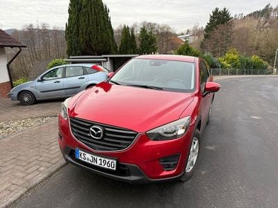 Gebraucht Mazda CX-5 Exclusive-Line 160 PS (117 kW) 2015 Rot SUV