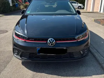 Gebraucht VW Polo GTI 207 PS (152 kW) 2022 Schwarz Kleinwagen