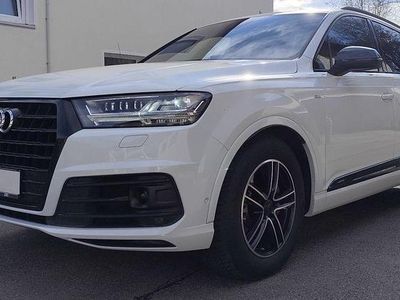 Gebraucht Audi Q7 S-Line 286 PS (210 kW) 2019 Weiß SUV