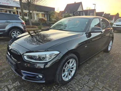 Gebraucht BMW 120 Sport Line 184 PS (135 kW) 2018 Schwarz Kleinwagen