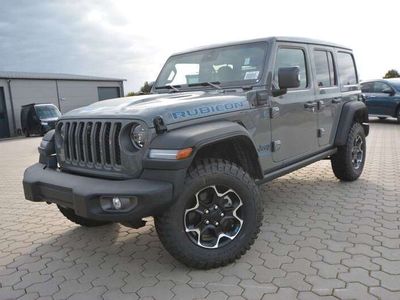 gebraucht Jeep Wrangler PHEV Rubicon Sky One-Touch