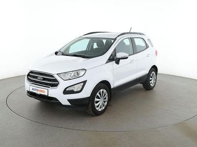 Usata Ford Ecosport Trend 2018 Bianco SUV