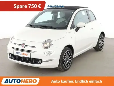Gebraucht Fiat 500C Dolcevita 69 PS (50 kW) 2022 Weiß Cabrio