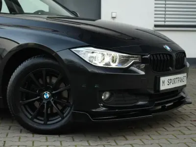 Gebraucht BMW 316 M Sport 136 PS (100 kW) 2013 Schwarz Limousine
