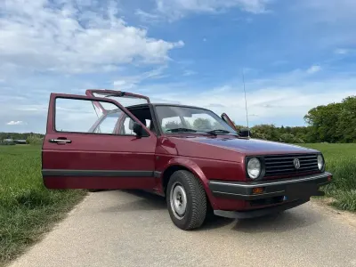 Brugt VW Golf II 72 HK (52 kW) 1989 Rød Hatchback