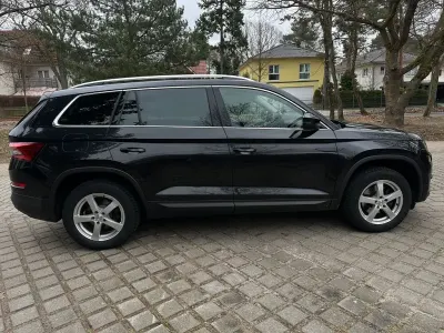 Gebraucht Skoda Kodiaq Style 150 PS (110 kW) 2018 Schwarz SUV