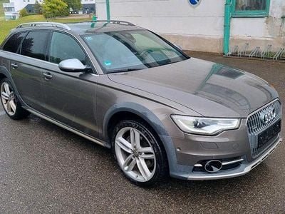 Usata Audi A6 Allroad Ambiente 313 CV (230 kW) 2013 Marrone Station wagon