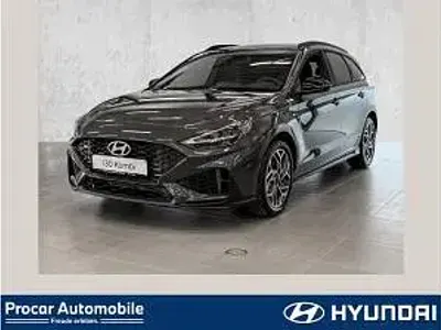 Neu Hyundai i30 N Line 150 PS (110 kW) 2026 Grau (ecotronic grey) Kombi