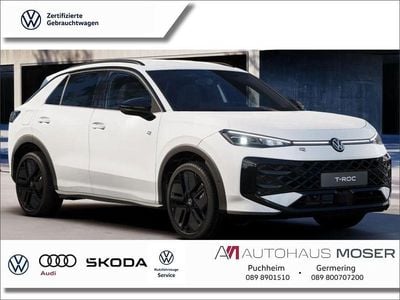 Neu VW T-Roc R-line 150 PS (110 kW) 2026 Weiß SUV