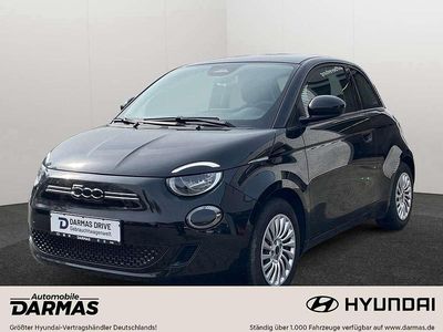 Gebraucht Fiat 500e Action 69 kW (95 PS) 2022 Schwarz Kleinwagen