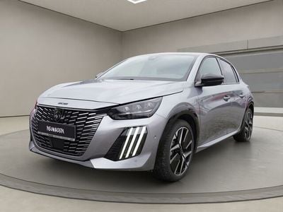 Neu Peugeot 208 GT 136 PS (100 kW) 2025 Silber Kleinwagen