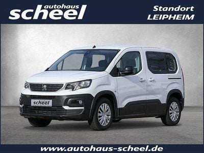 Gebraucht Peugeot e-Rifter Active 100 kW (136 PS) 2022 Weiß Van / Kleinbus