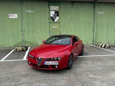 Rot Gebraucht 2006 Alfa Romeo Brera Coupé | 8.999 € (Etwas zu teuer)