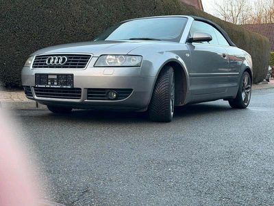 Gebraucht Audi A4 Cabriolet 163 PS (119 kW) 2005 Grau Cabrio