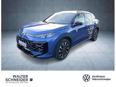 Usata VW T-Roc IQ Drive 150 CV (110 kW) 2025 Blu SUV