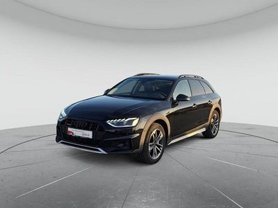 Mythosschwarz metallic Gebraucht 2024 Audi A4 Allroad Sport Kombi | 43.890 € (Teuer)