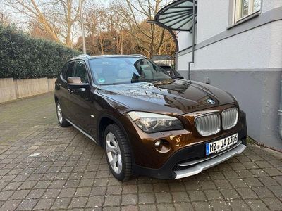 Gebraucht BMW X1 xLine 204 PS (150 kW) 2009 Braun SUV