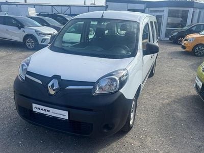 Gebraucht Renault Kangoo 44 kW (60 PS) 2021 Weiß Van / Kleinbus