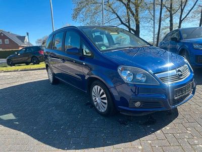 Second-hand Opel Zafira 105 CP (77 kW) 2007 Albastru Monovolum