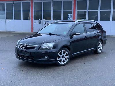 Gebraucht Toyota Avensis Executive 177 PS (130 kW) 2007 Schwarz Kombi