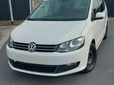 Brugt VW Sharan Comfortline 140 HK (102 kW) 2012 Hvid MPV