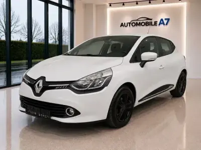 Gebraucht Renault Clio IV Luxe 90 PS (66 kW) 2015 Weiß Limousine