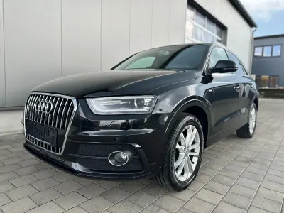 Gebraucht Audi Q3 S-Line 140 PS (102 kW) 2014 Schwarz SUV