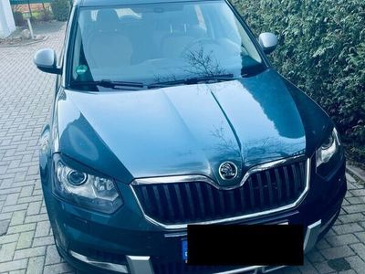 gebraucht Skoda Yeti Outdoor Style 2.0 TDI 81 KW