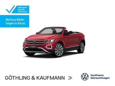Gebraucht VW T-Roc Cabriolet Goal 150 PS (110 kW) 2025 Kings red metallic Cabrio