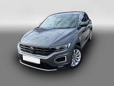 Gebraucht VW T-Roc Sport 150 PS (110 kW) 2021 Grau SUV