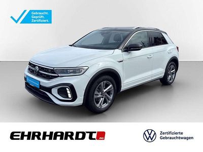 Gebraucht VW T-Roc R-line 150 PS (110 kW) 2025 Weiß SUV