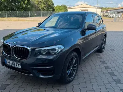Gebraucht BMW X3 Sport Line 286 PS (210 kW) 2021 Schwarz SUV