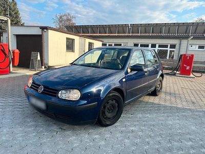 Gebraucht VW Golf IV 90 PS (66 kW) 1999 Blau Kleinwagen
