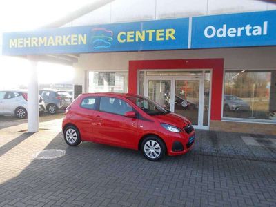 gebraucht Peugeot 108 3-Türer VTI 72 Stop&Start Active