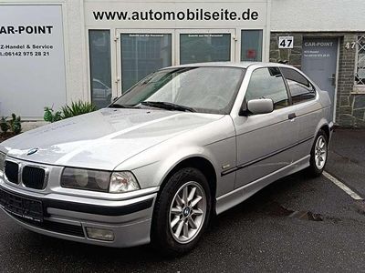 Gebraucht BMW 316 105 PS (77 kW) 1999 Silber Coupé