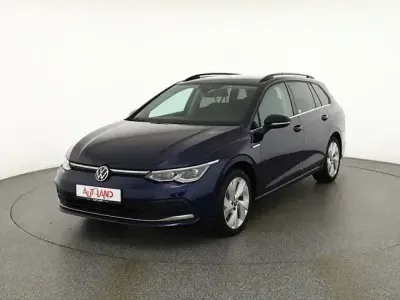 Brugt VW Golf VIII Style 150 HK (110 kW) 2022 Blå Stationcar