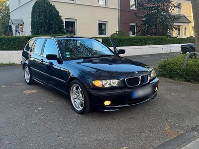 Usata BMW 320 M Sport 150 CV (110 kW) 2003 Blu Station wagon
