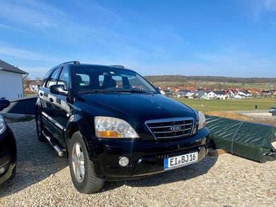 Gebraucht Kia Sorento EX 170 PS (125 kW) 2009 Schwarz SUV