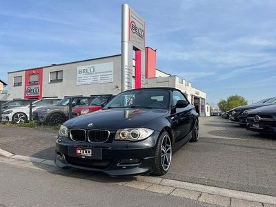 Gebraucht BMW 118 Cabriolet Performance 143 PS (105 kW) 2010 Schwarz Cabrio
