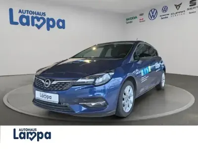 Gebraucht Opel Astra Elegance 146 PS (107 kW) 2021 Blau Limousine