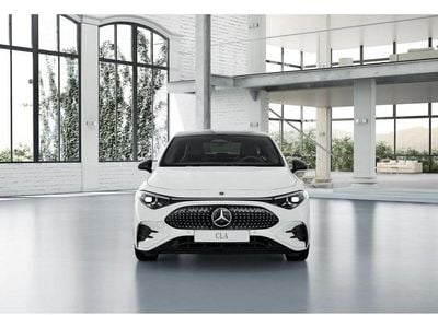 Gebraucht Mercedes CLA 250+ AMG 200 kW (272 PS) 2025 Weiß Limousine