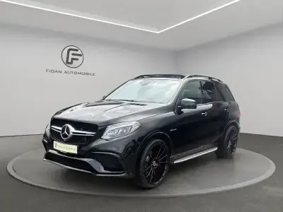 Gebraucht Mercedes GLE63 AMG AMG 558 PS (410 kW) 2017 Schwarz SUV