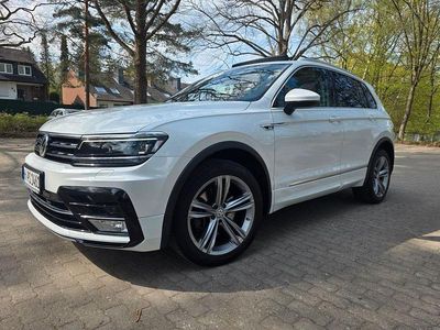 Second-hand VW Tiguan R-line 190 CP (139 kW) 2017 Alb SUV